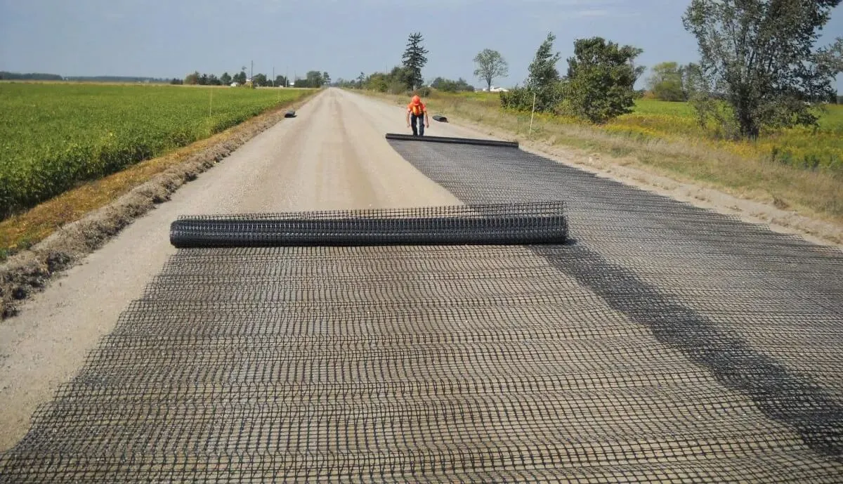 Geogrids