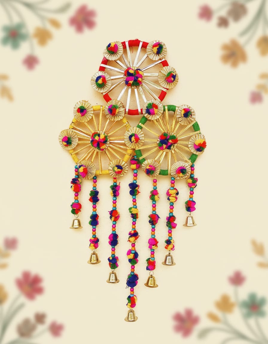 3 peace ring multi color pump