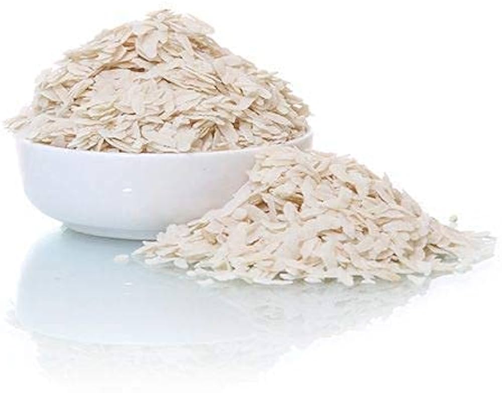 Flattened Rice (Poha)
