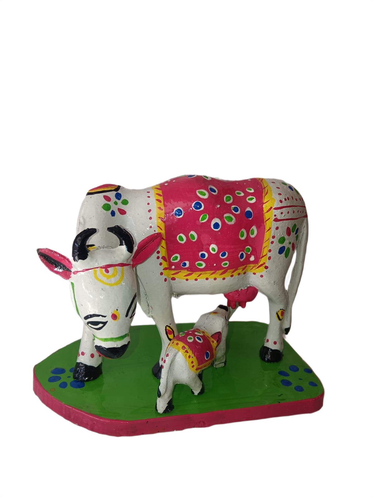 6 inch Cow Statue