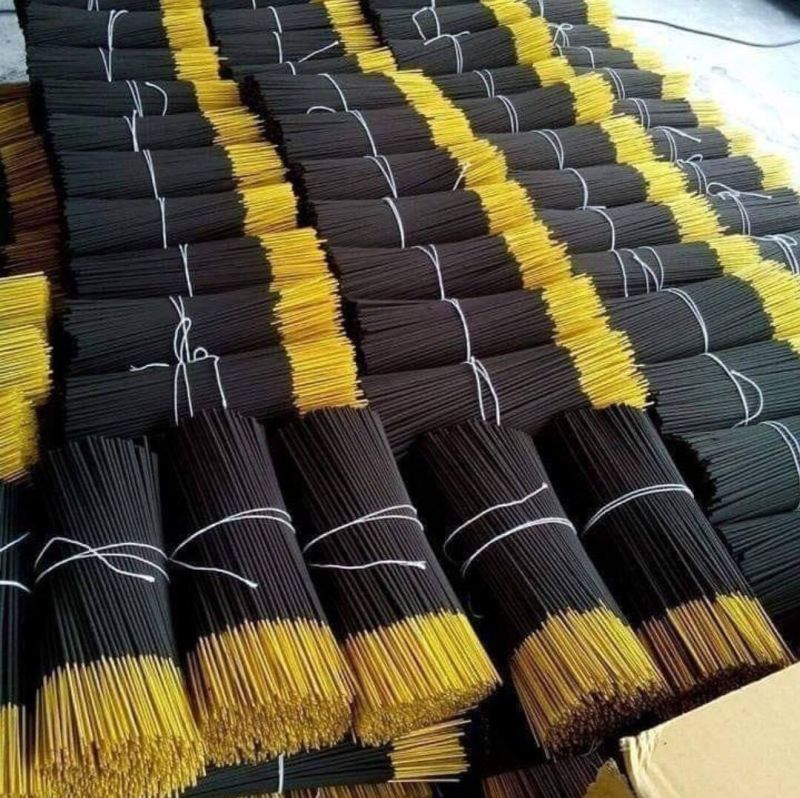 Raw Black Incense Stick