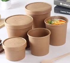 Paper Disposable Food Containers