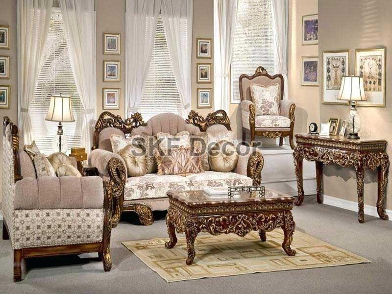 High Quality Antique Sofa Set