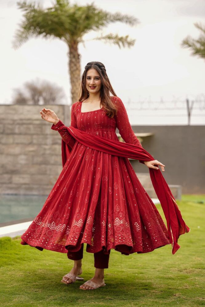 Anarkali Suit