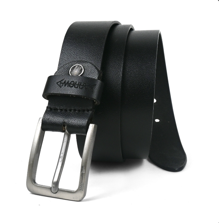 Black Leather Belt