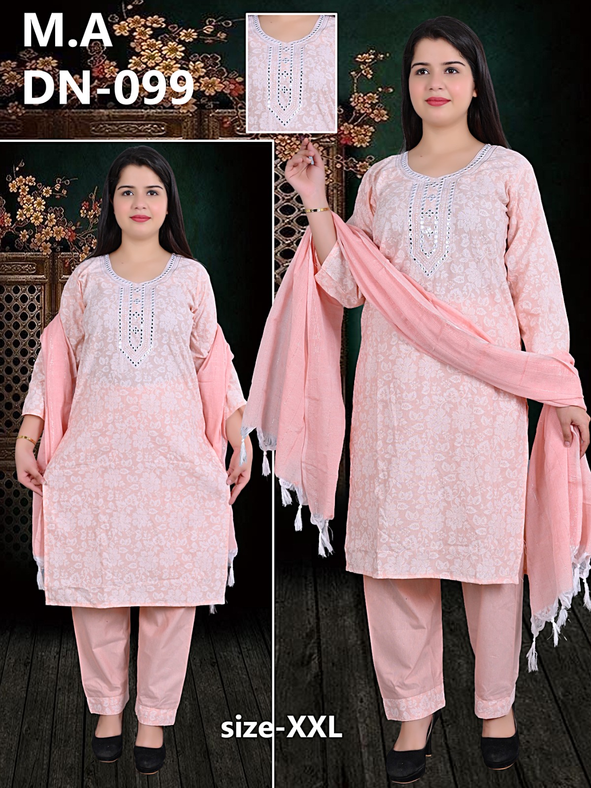 Pink Salwar Suit