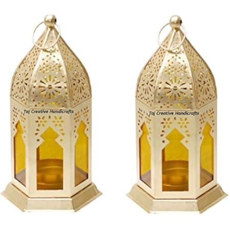 metal candle holders