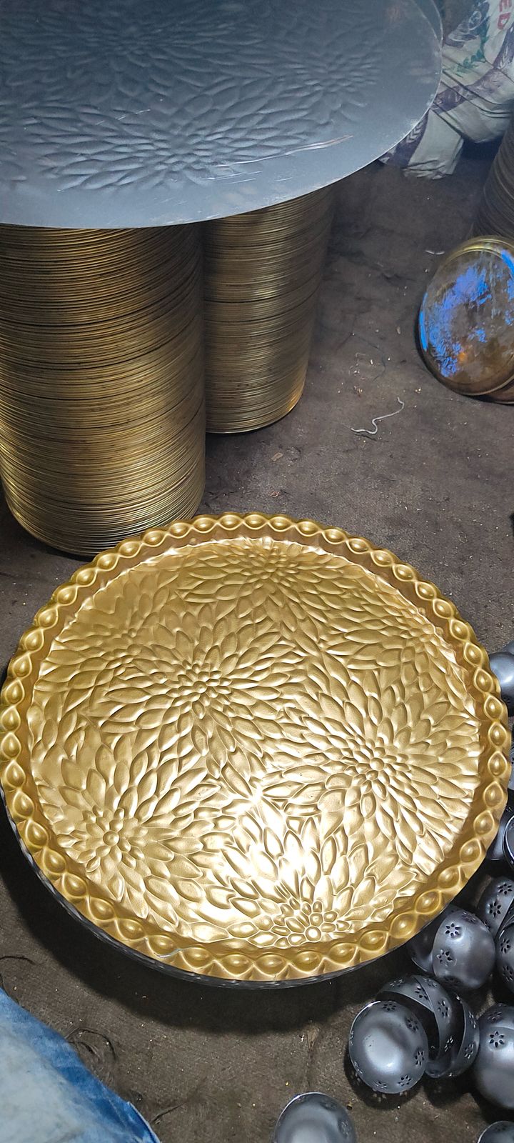 Brass Pooja Thali