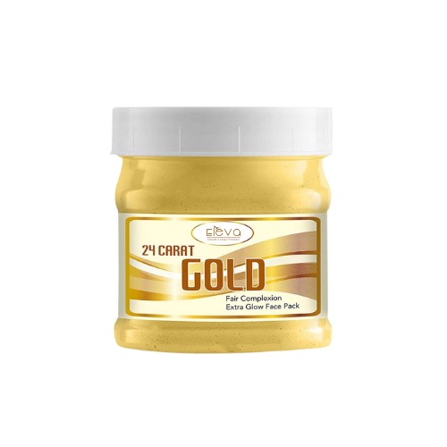 24 Carat Gold Face Pack