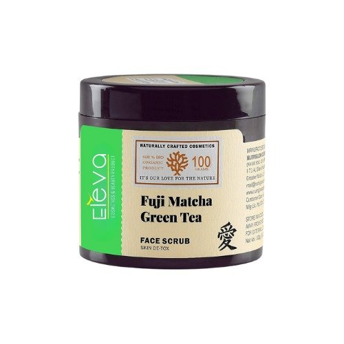 Fuji Matcha Green Tea Face Scrub
