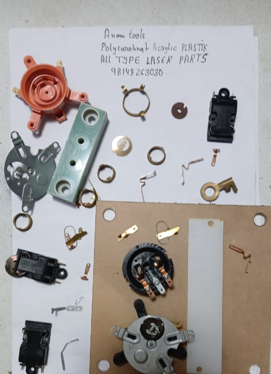 All Type of Laser Parts