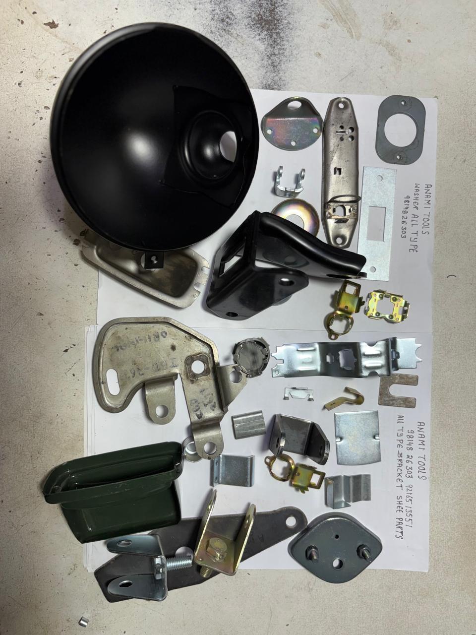 Metal Sheet Brackets