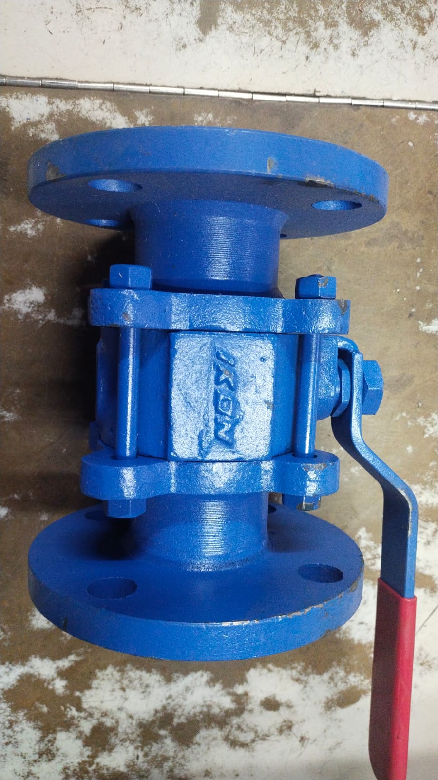 Flanged ball valve