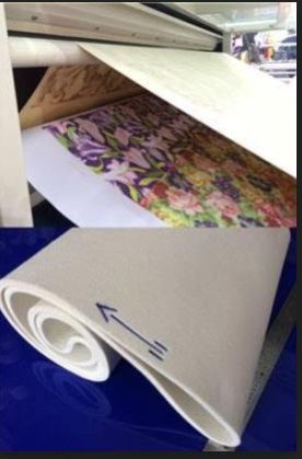Roll to Roll Sublimation Printing Felt