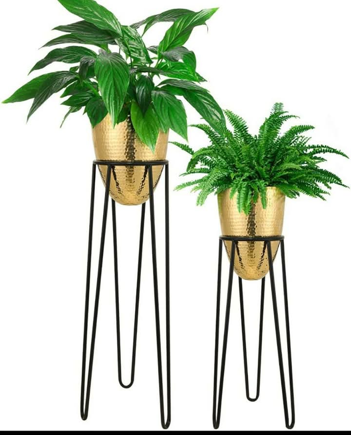 Metal Plant Stand