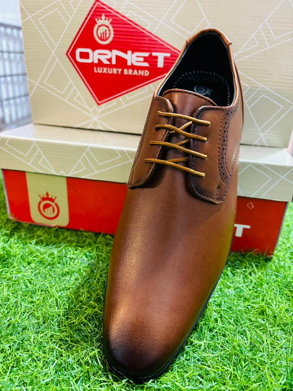 Ornet Formal Leather Shoes 