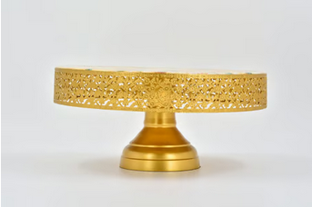 Brass Cake Stand
