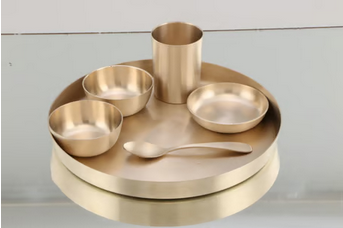 Brass Cake Stand