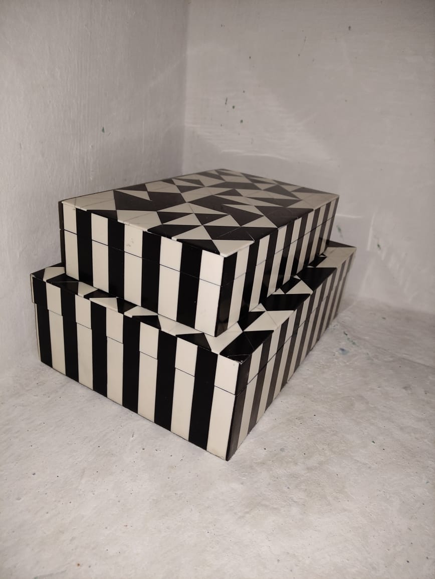 Handcrafted Decorative  Storage Boxes