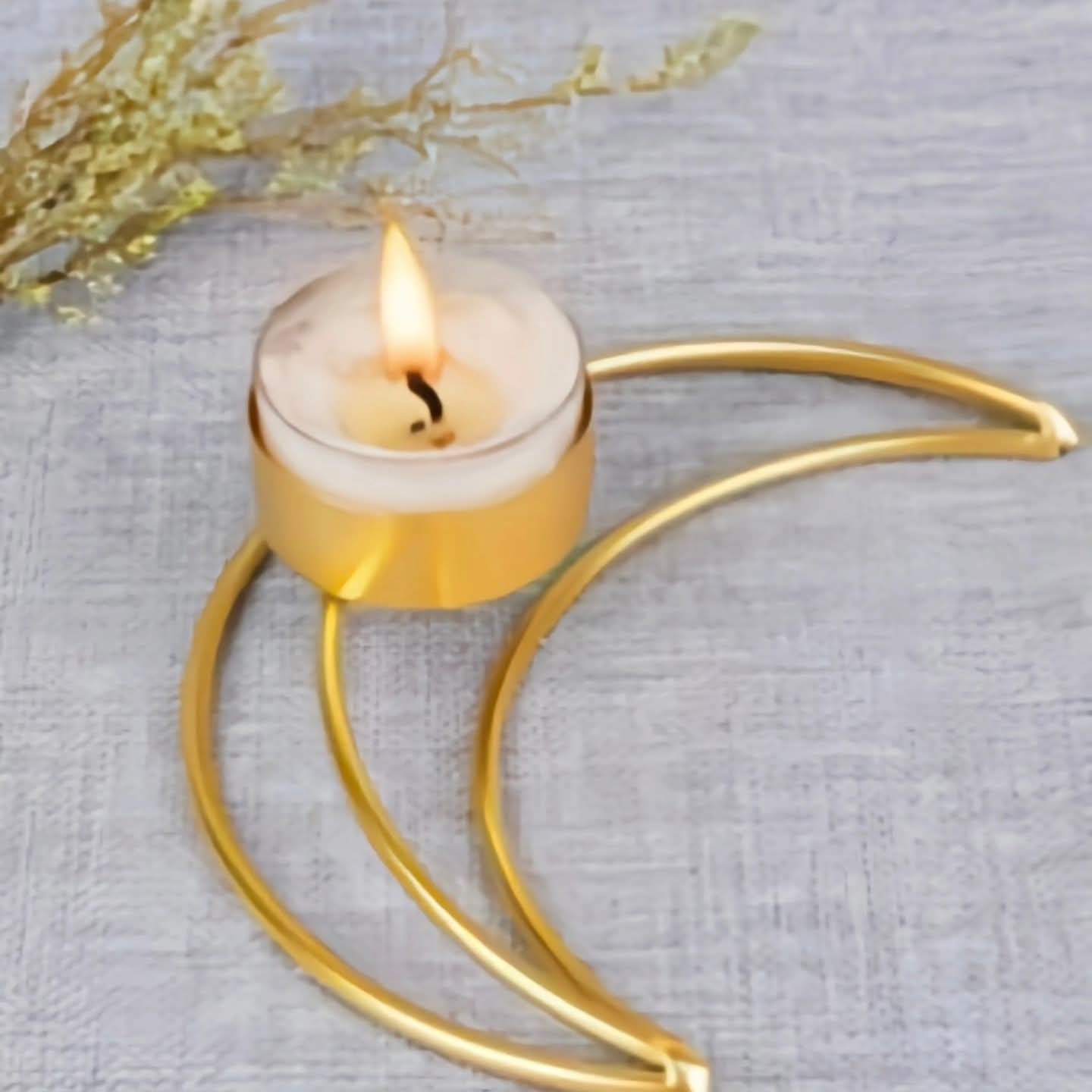 Brass Candle Holder