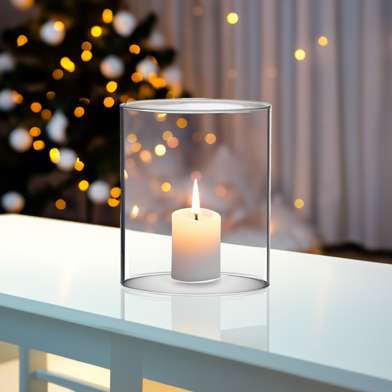 Borosilicate Jyot Diya Chimney