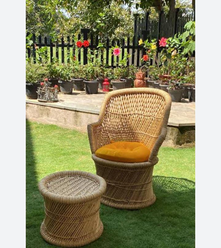 Bamboo chair 