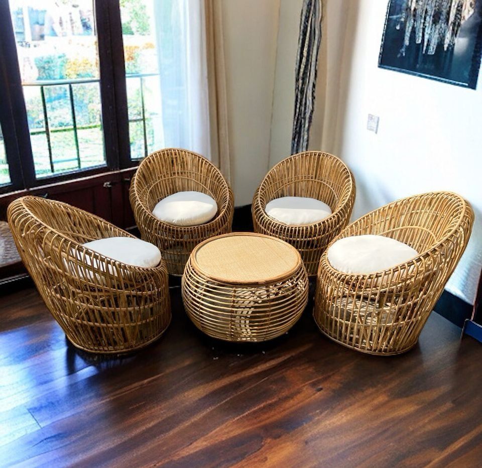 wicker chair 