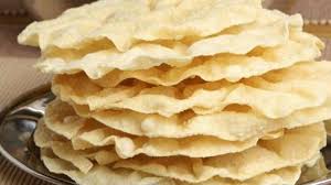 semolina Papad