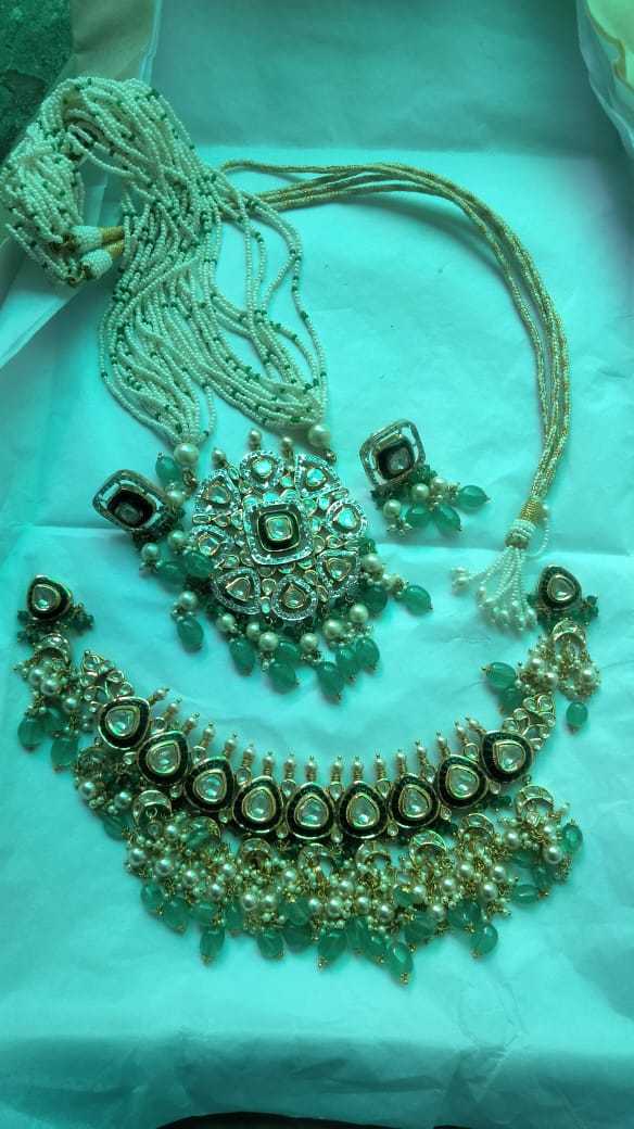 Gold Necklace 