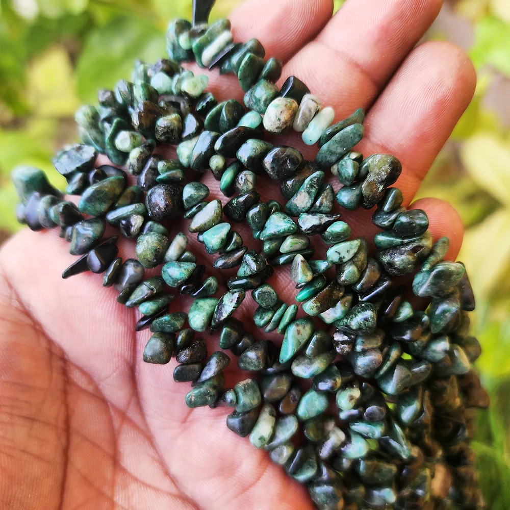 Chips Semi Precious Beads SIZE ABOUT 30-32 INCHES