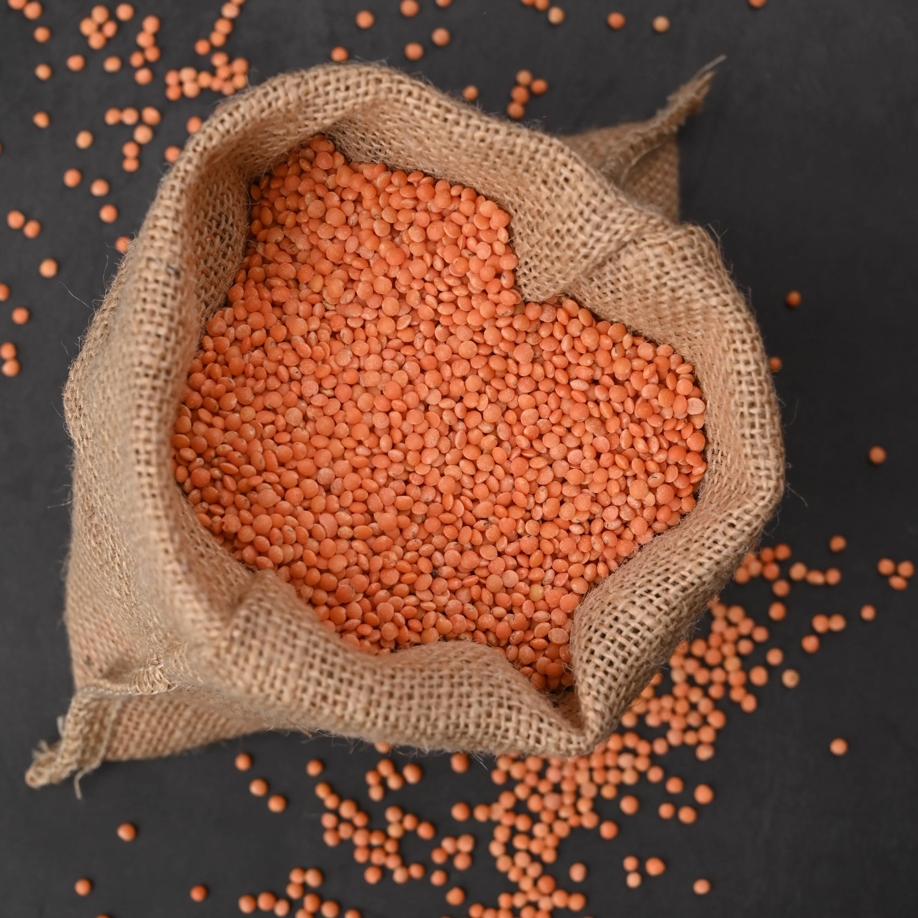  Red lentils