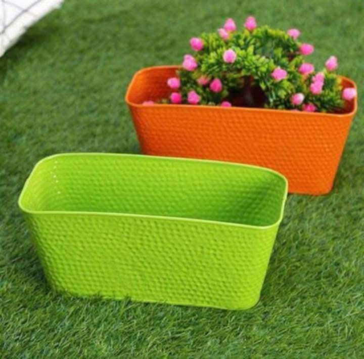 Plastic Planter Pot