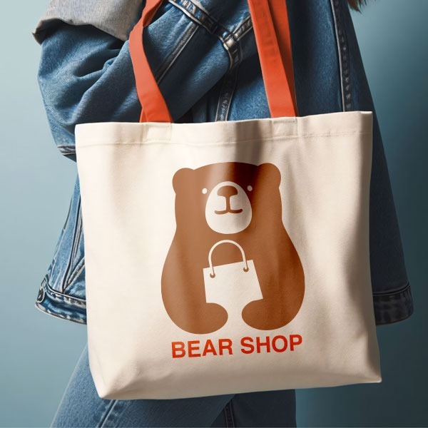 Beach Bag with Twisted Rope cotton Handle