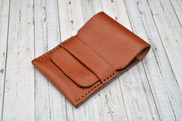 Brown Leather Wallet