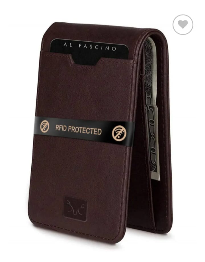 RFID Protected Wallet.