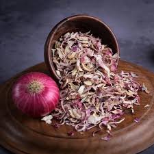 Pink Onion Flakes