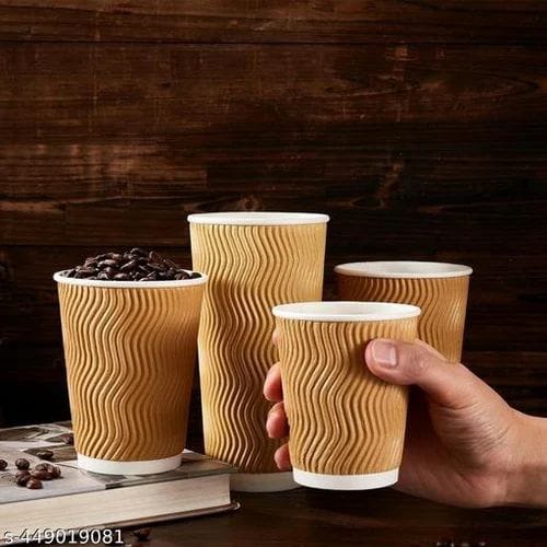 Terra Toss Disposable Ripple Cups