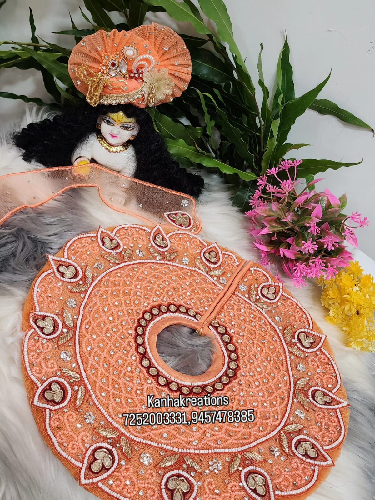 Laddu Gopal Traditional Attire Dress