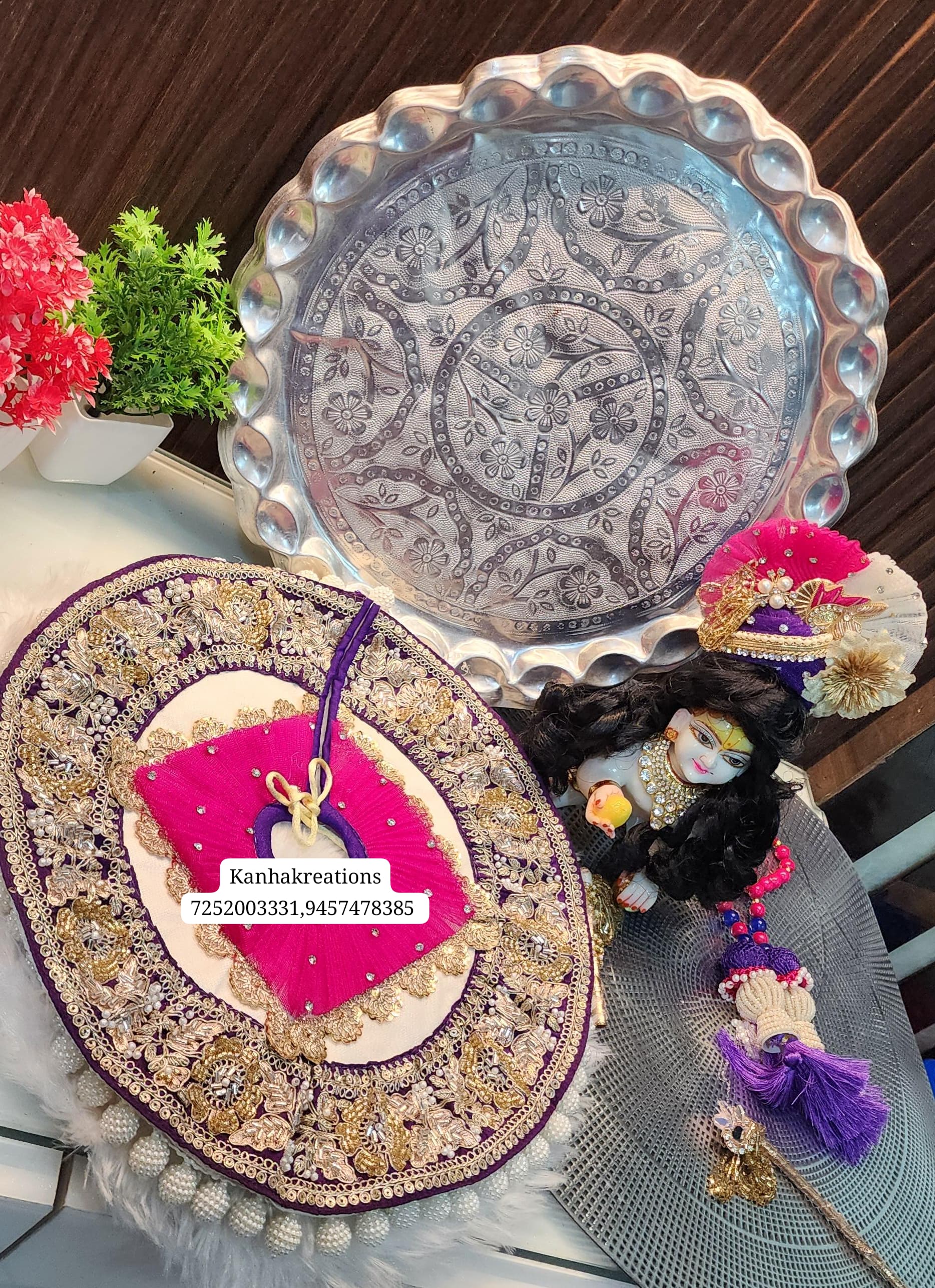 Laddu Gopal Traditional Attire Dress