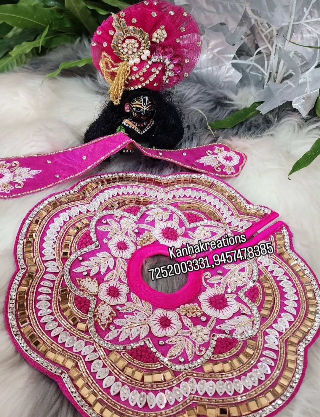 Laddu Gopal Traditional Attire Dress