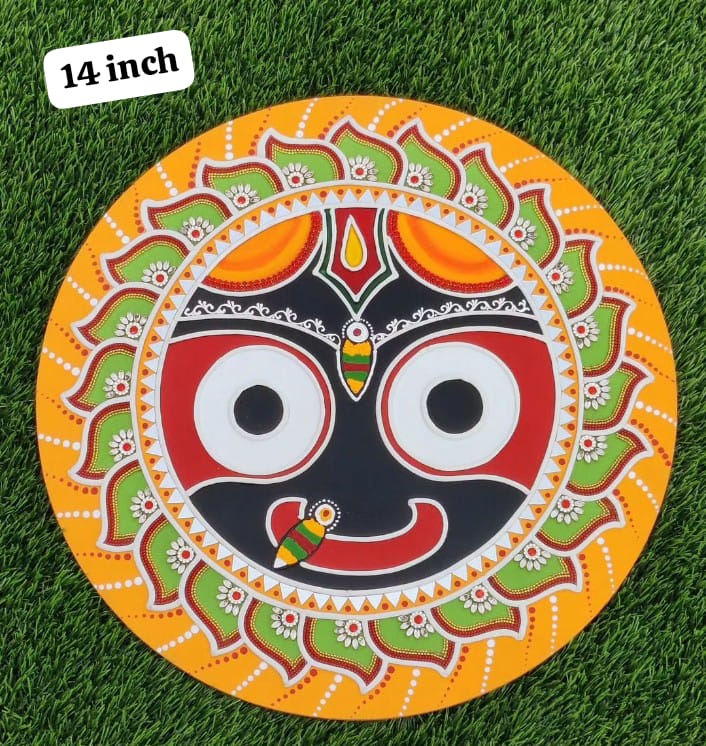 Jagannath Wall Hanging 
