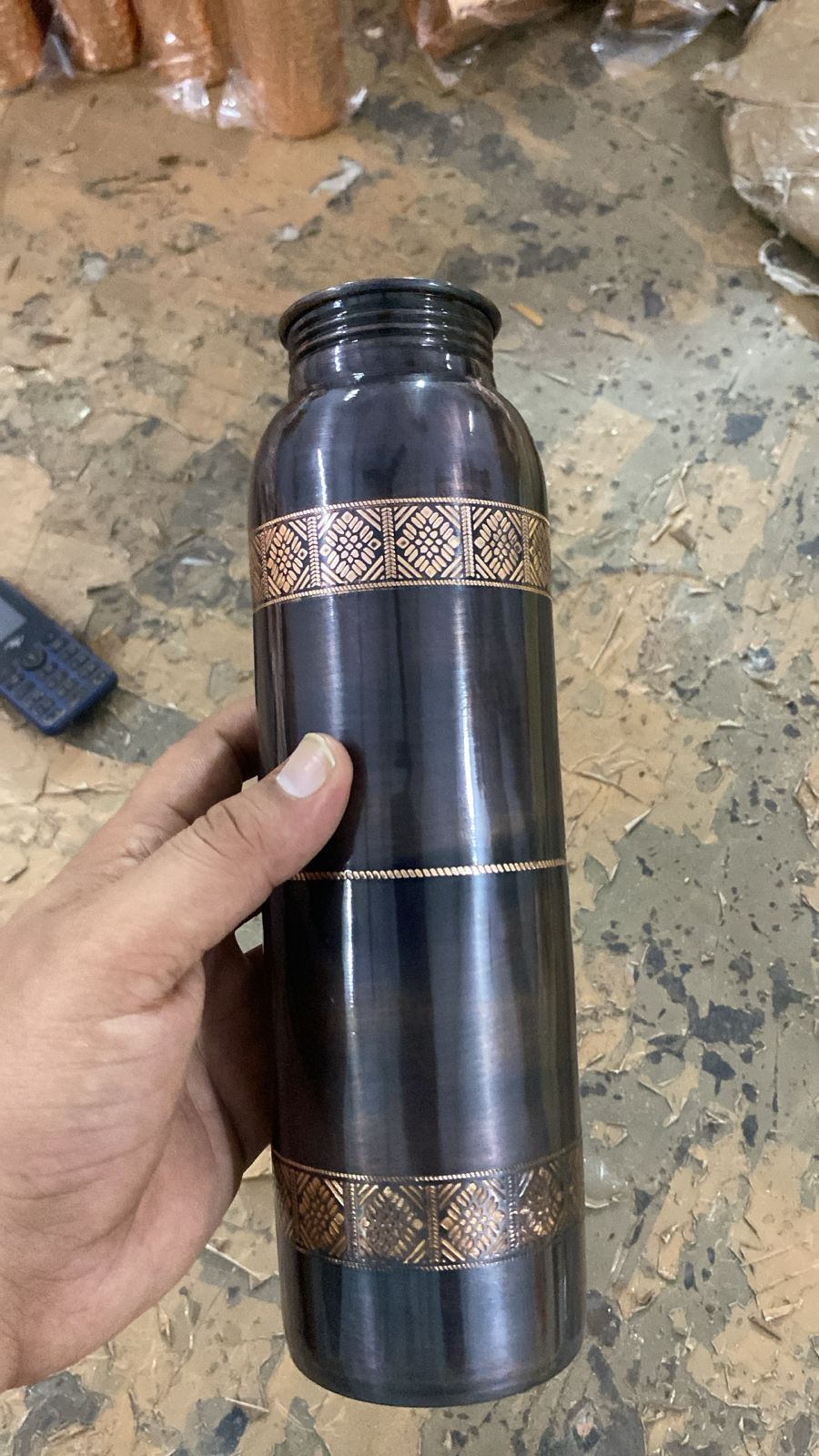 Copper Water Bottle
