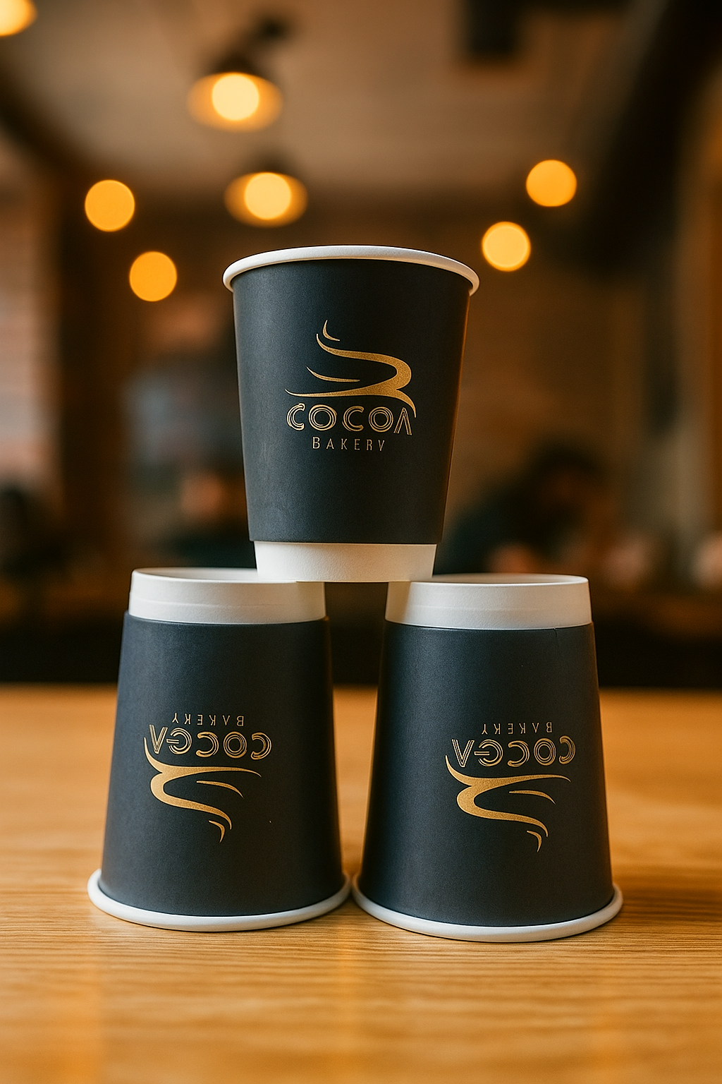 8 oz Double Wall Paper Cup