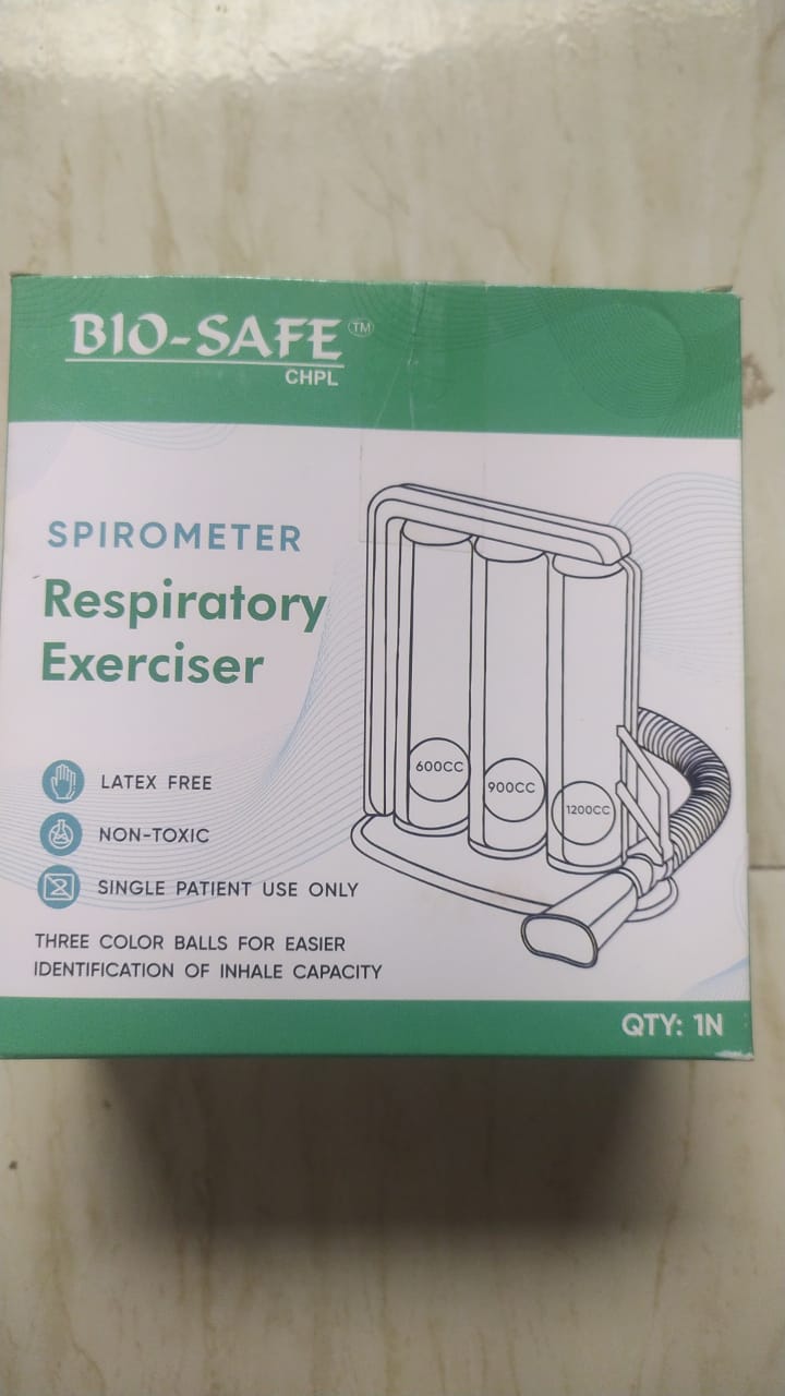 Respiratory Exerciser