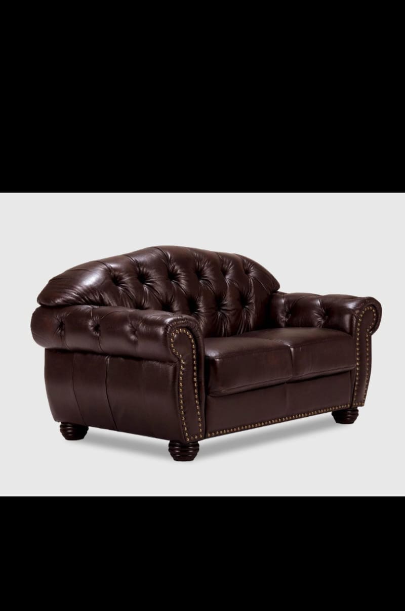 Leather Sofa 