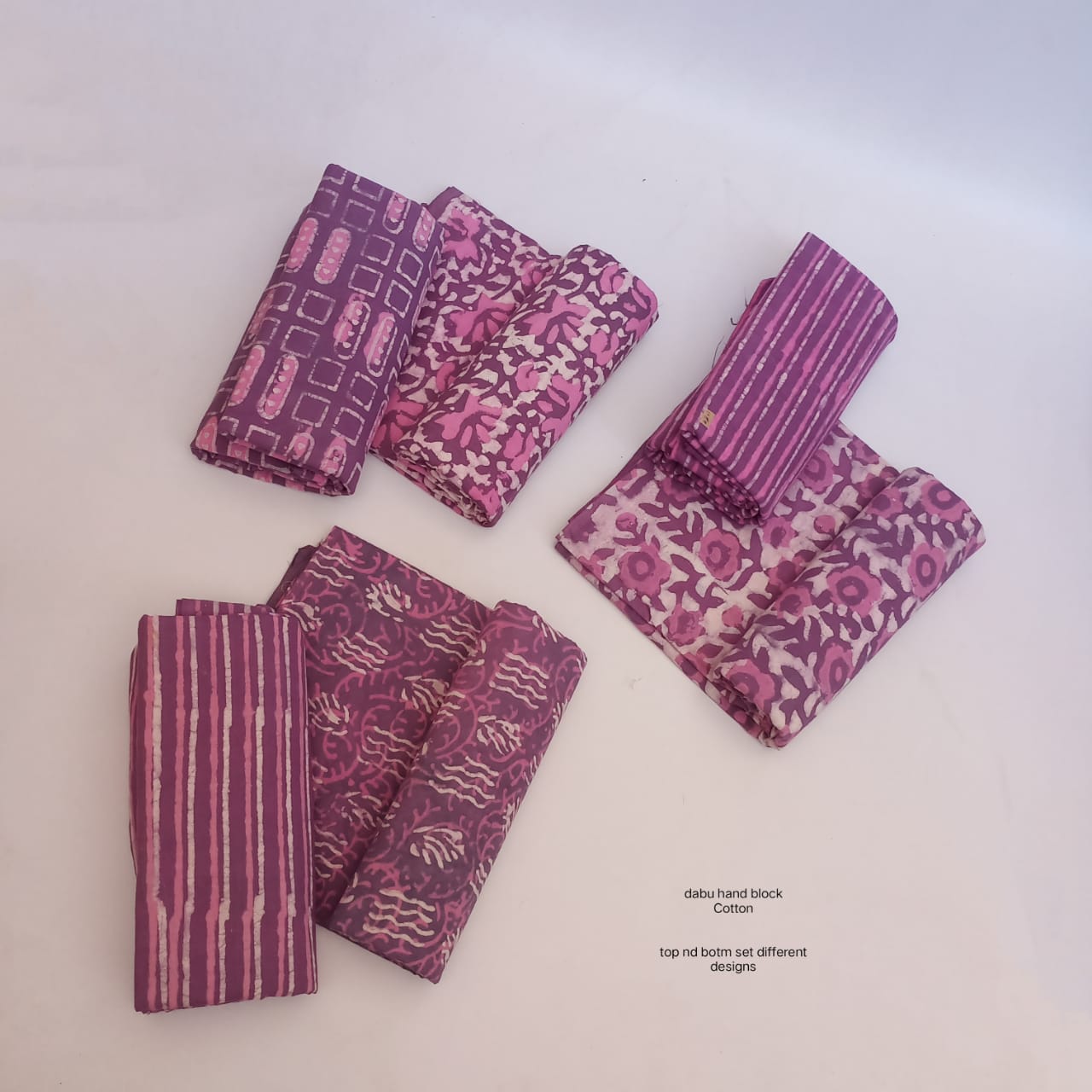 Dabu Hnad Block Cotton 