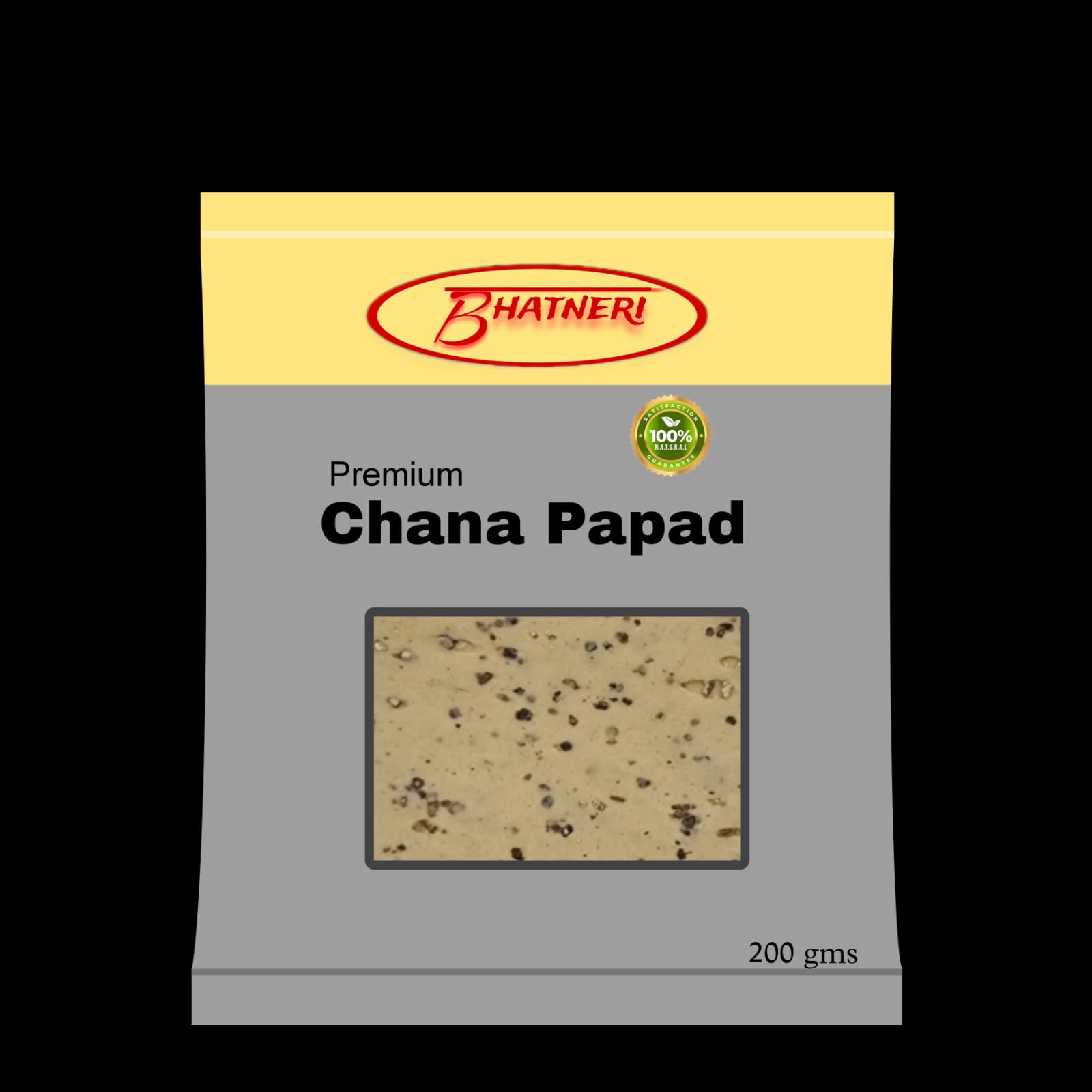Chana Papad 