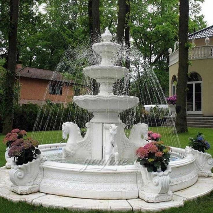 Marble Fountain 