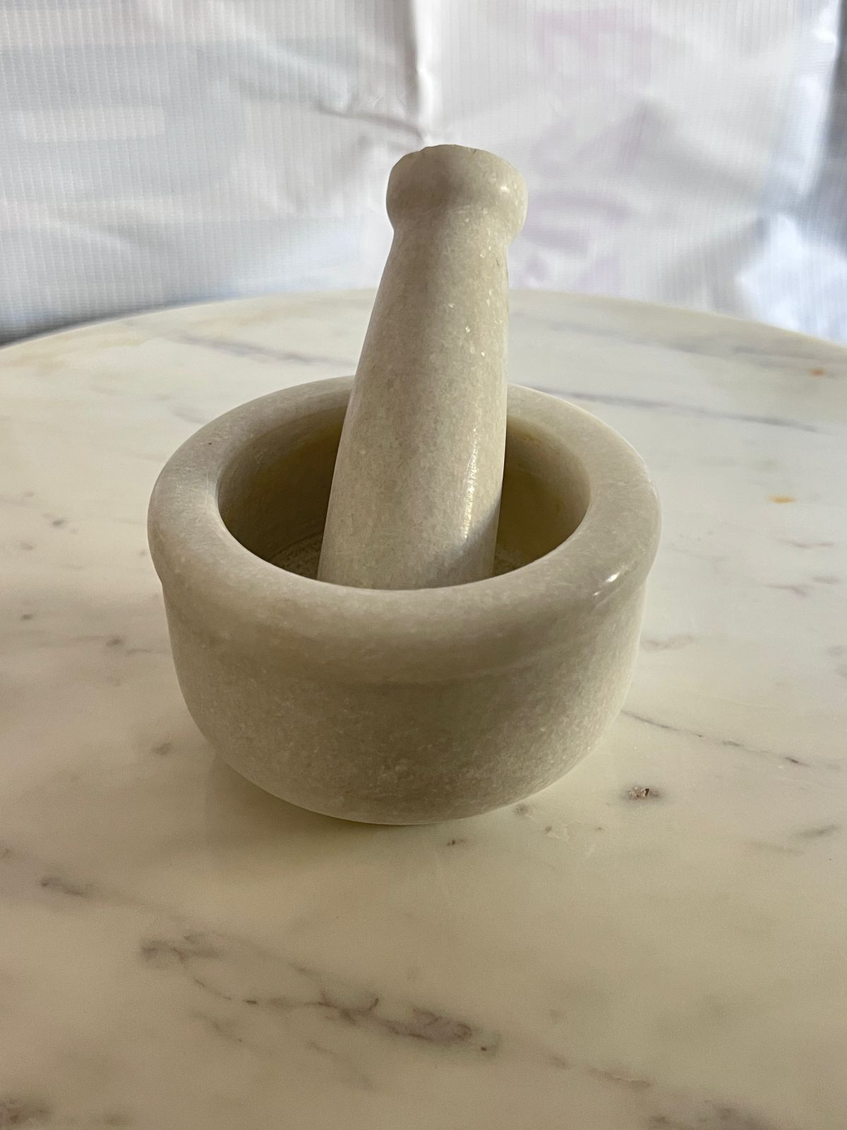 Mortar and pestle