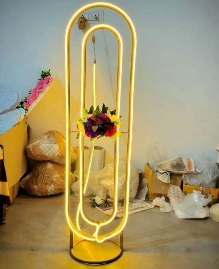 Led Ovel Ring Stand 